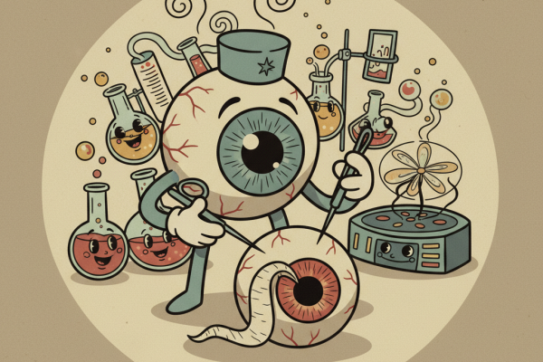 Illustration for Retinal Detachment Surgery: What the Latest Science Shows