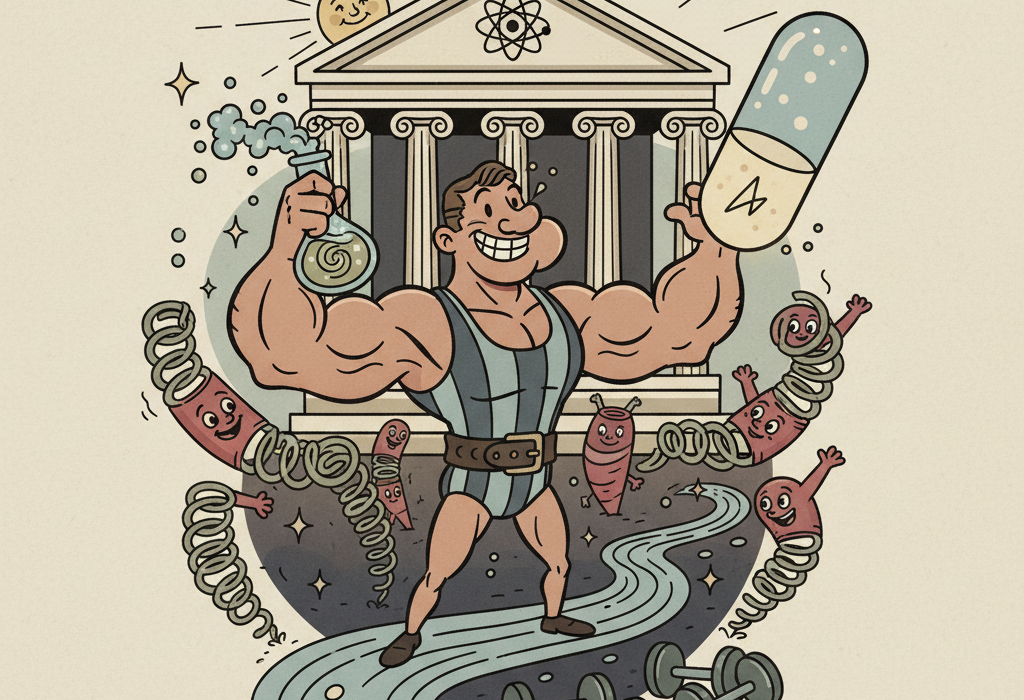 Illustration for Creatine Is Not Just for Bodybuilders: What the Newest Science Says About Your Brain and Body