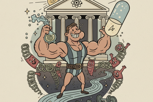 Illustration for Creatine Is Not Just for Bodybuilders: What the Newest Science Says About Your Brain and Body