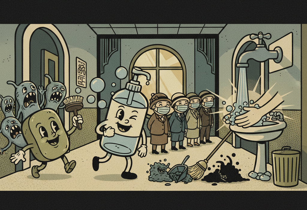 Illustration for How Science Actually Prevents Infections: From High-Tech Vaccines to Everyday Habits