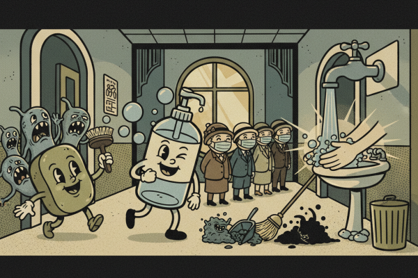 Illustration for How Science Actually Prevents Infections: From High-Tech Vaccines to Everyday Habits