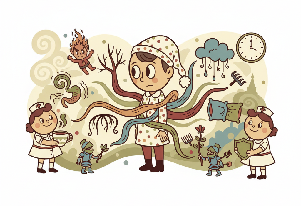 Illustration for How Science Actually Manages Chemotherapy Side Effects