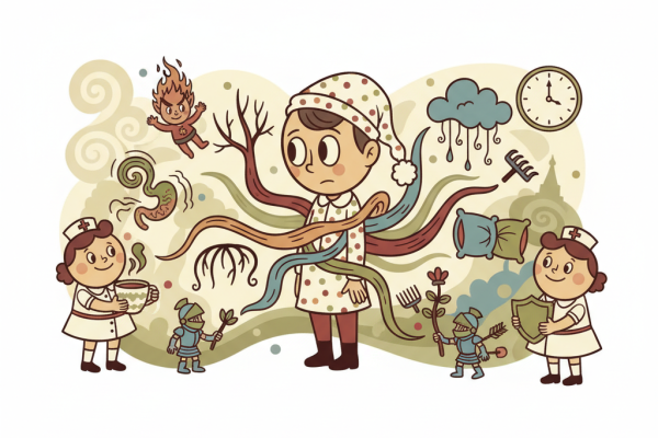 Illustration for How Science Actually Manages Chemotherapy Side Effects