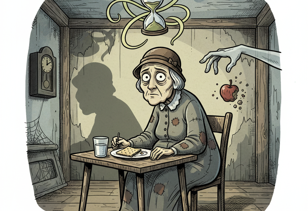 Illustration for What Science Actually Says About Malnutrition in Older Adults