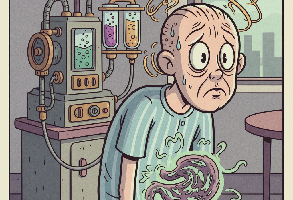 Illustration for How Science Actually Prevents Nausea from Chemotherapy