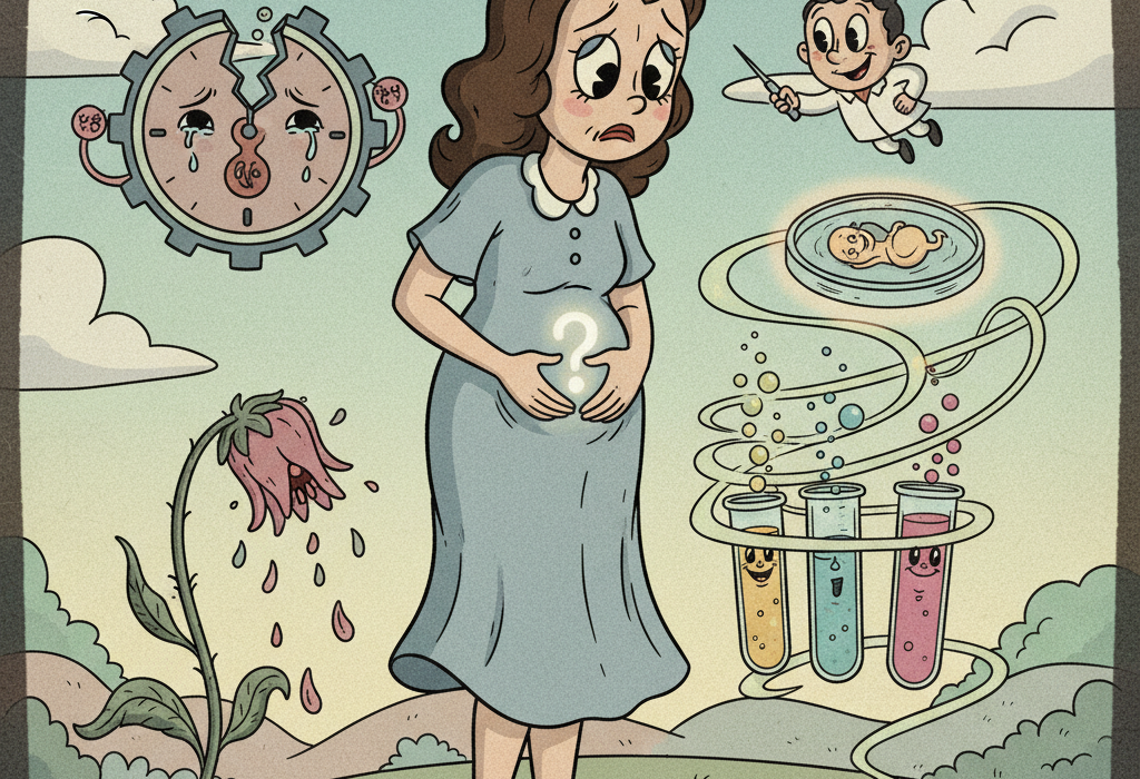 Illustration for Understanding Female Infertility: What the Latest Science Shows