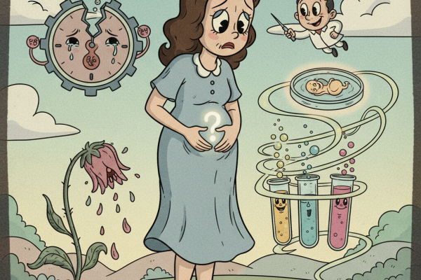 Illustration for Understanding Female Infertility: What the Latest Science Shows