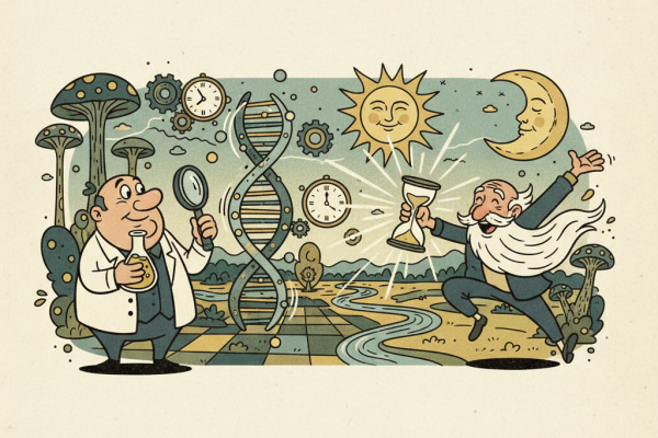 Illustration for Is There a Longevity Gene? What Science Says About Living to 100