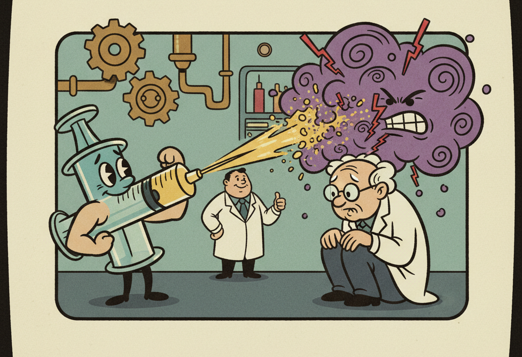 Illustration for Does the Shingles Vaccine Prevent Dementia? What Science Shows