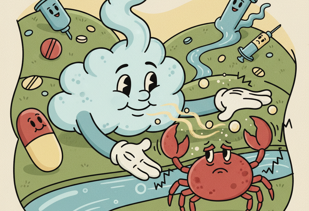 Illustration for How Science Actually Manages Cancer Pain: What Research Shows