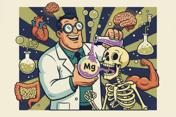 Illustration for What Science Actually Says About Magnesium Supplements