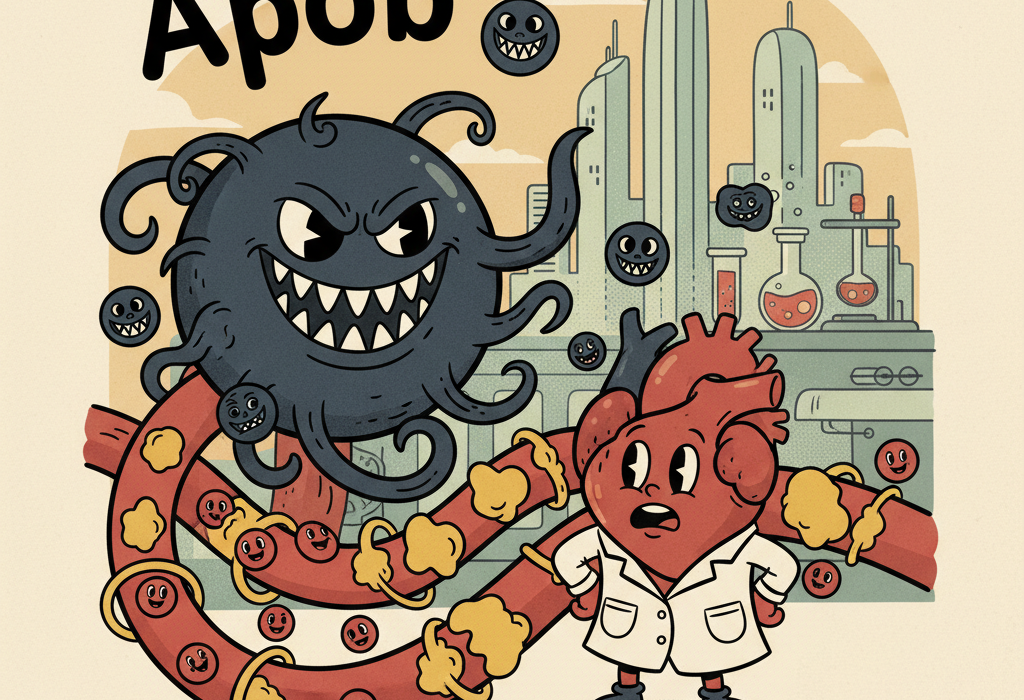 Illustration for Why ApoB Might Be the Most Accurate Heart Health Test You Have Never Had