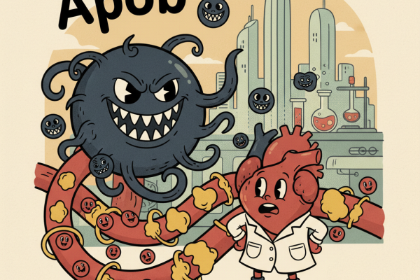 Illustration for Why ApoB Might Be the Most Accurate Heart Health Test You Have Never Had