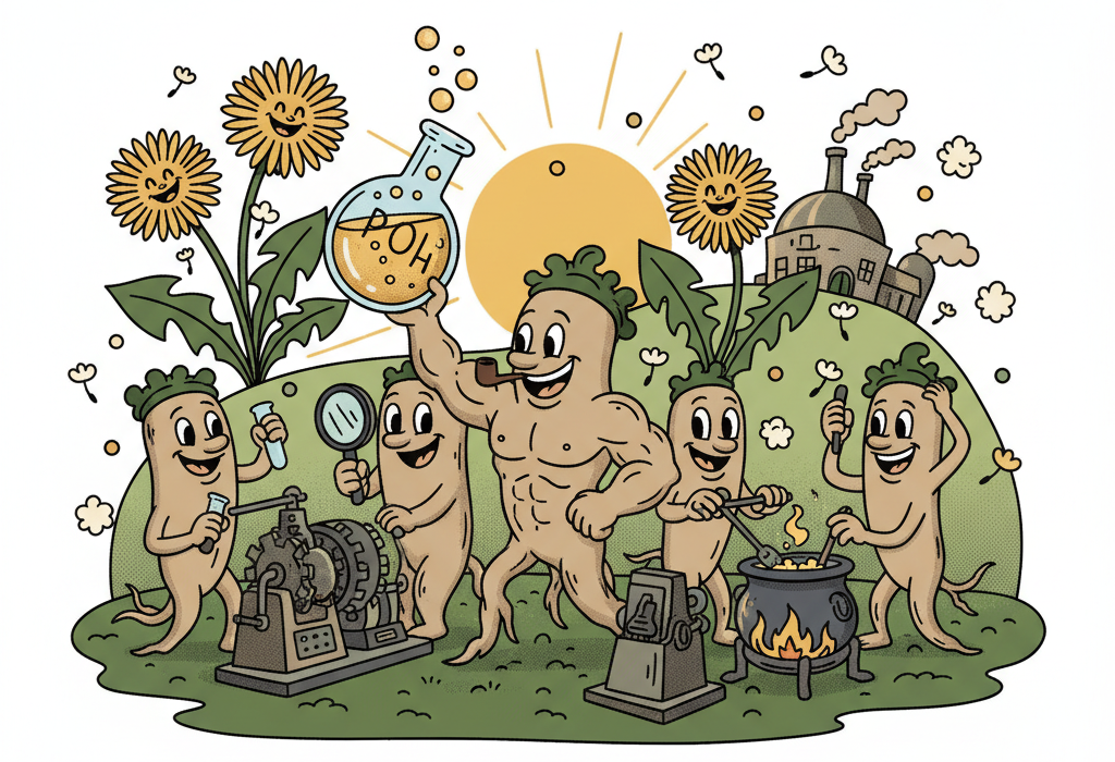 Illustration for What Science Actually Says About Dandelion Root