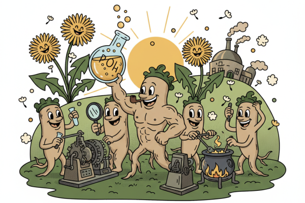 Illustration for What Science Actually Says About Dandelion Root