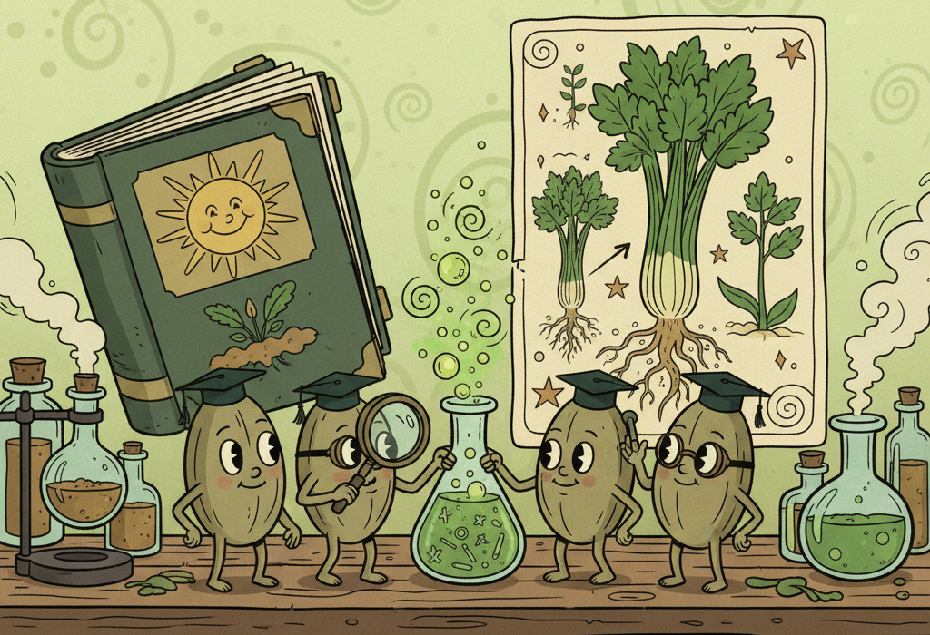 Illustration for What Science Actually Says About Celery Seed Extract