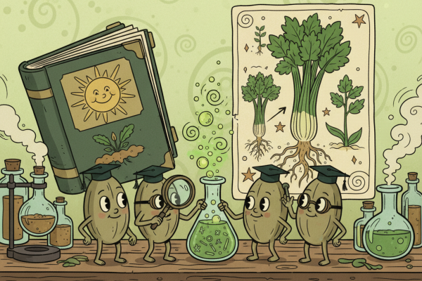 Illustration for What Science Actually Says About Celery Seed Extract