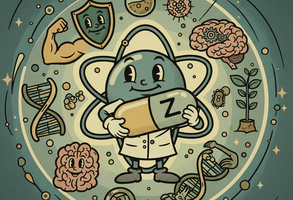 Illustration for What Science Actually Says About Zinc Supplementation