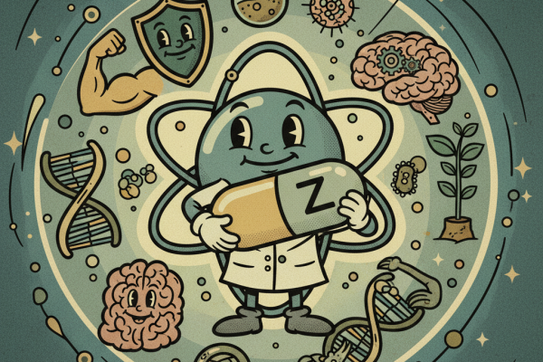 Illustration for What Science Actually Says About Zinc Supplementation