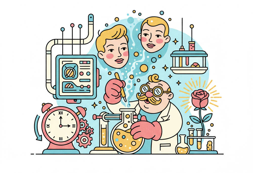 Illustration for The Science of Anti-Aging Skincare: What Actually Works