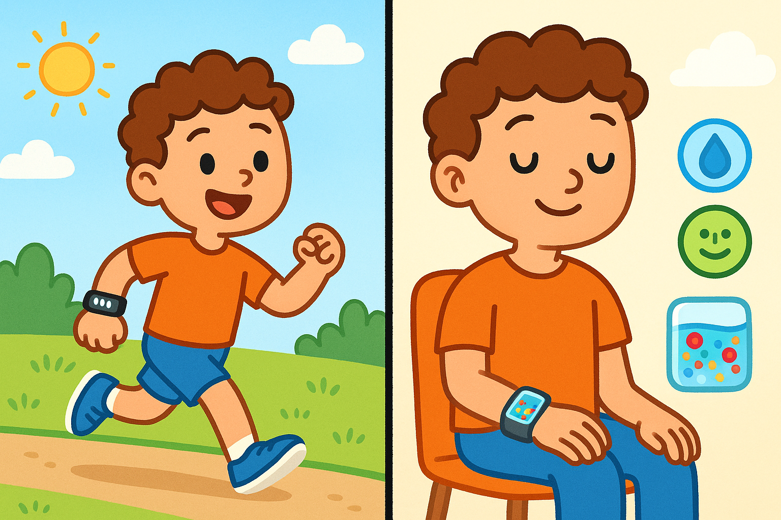 Early wearables just counted steps, but new ones are looking at tiny molecules in your body to give you more detailed health insights.