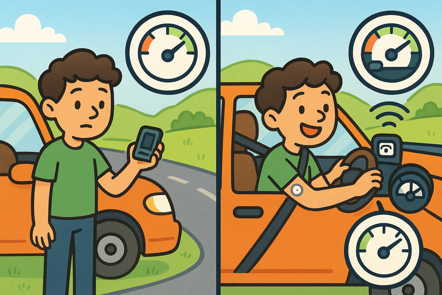 Traditional fingerstick tests provide only a snapshot of blood sugar, like stopping to check your car's fuel. CGMs provide a continuous stream of data, like a real-time fuel gauge, helping you see trends.
