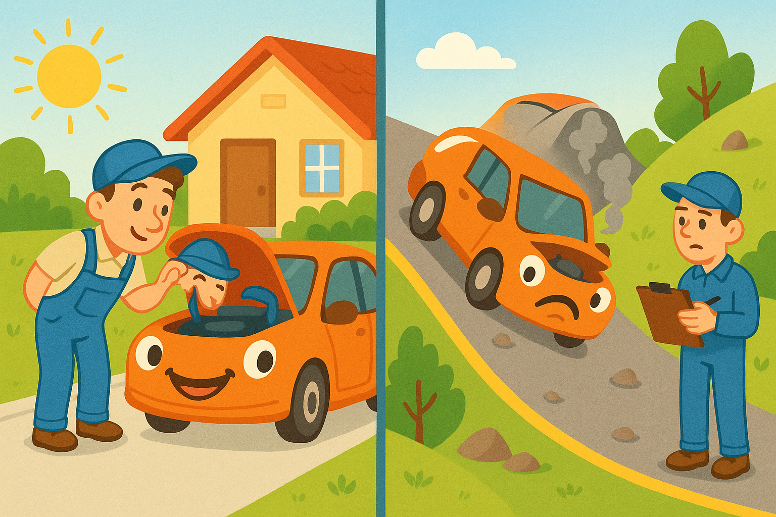 Just like a car mechanic needs to test an engine under stress to find problems, doctors use stress tests to find heart issues that might not appear when your body is at rest.