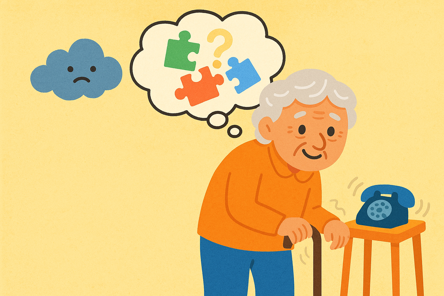 Frailty can show up in different ways, not just physical weakness. It can also affect a person's mental sharpness and how connected they feel to others.