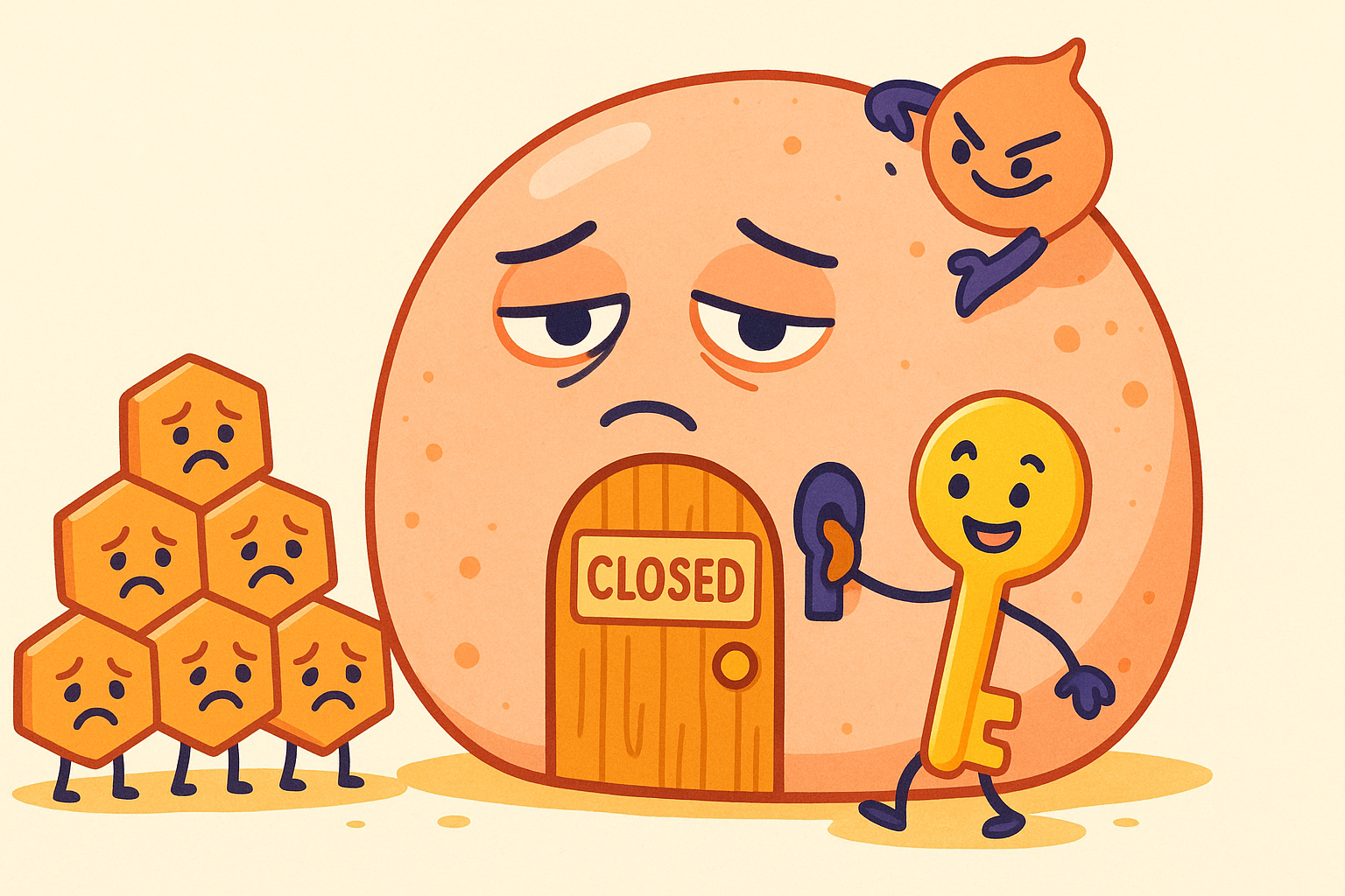 During pregnancy, special hormones from the placenta can block insulin's action, making it harder for glucose to enter cells. This is called insulin resistance.