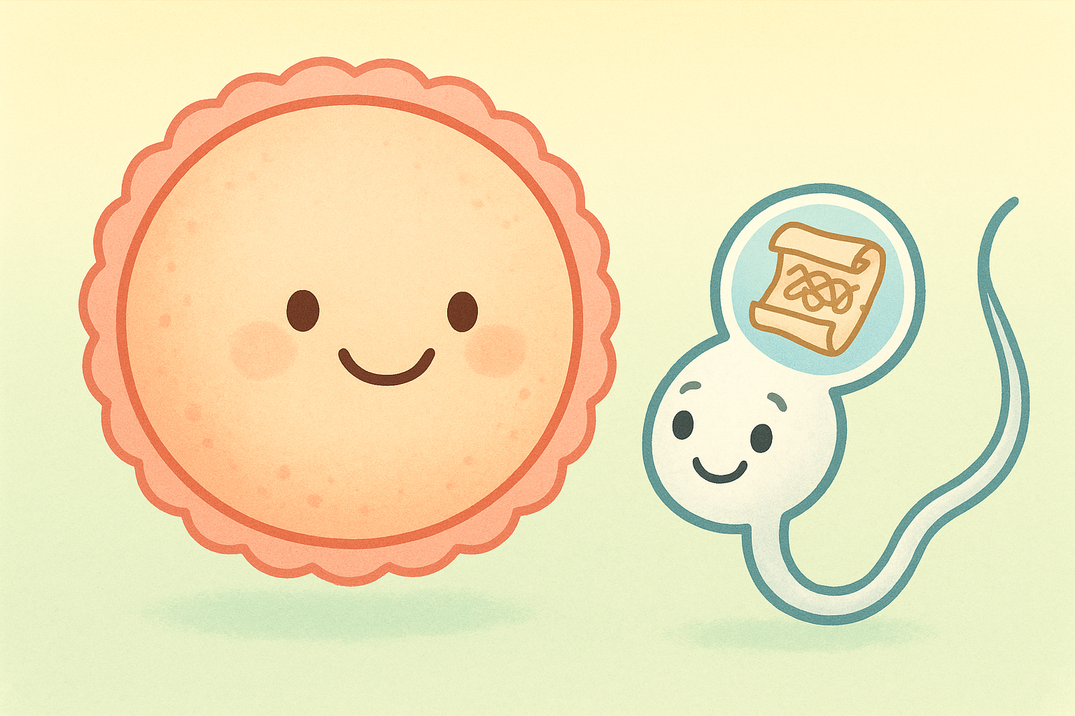 Sperm quality matters too! If sperm carry damaged DNA, it can make it harder for a pregnancy to develop, highlighting the importance of male health.