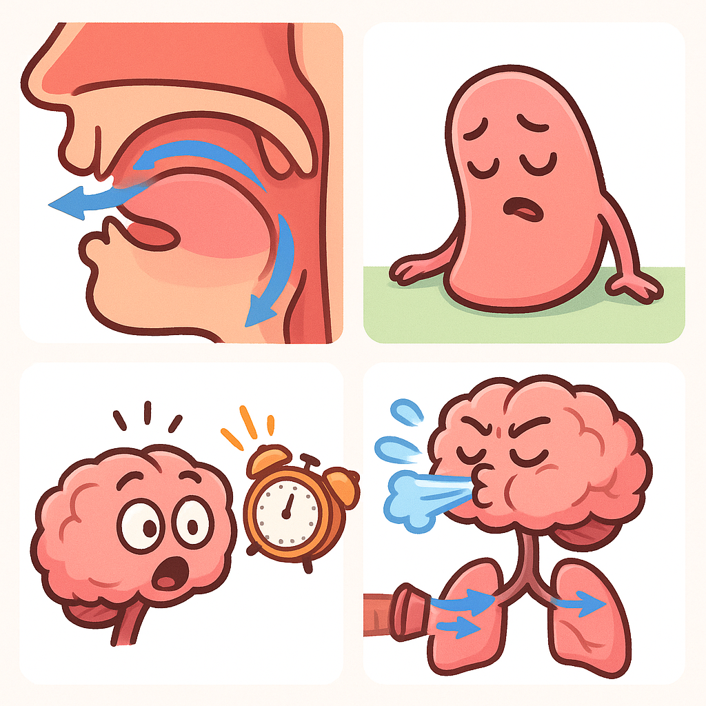 Obstructive Sleep Apnea isn't just one problem; it can be caused by a combination of these four physical traits in your body. Doctors are now tailoring treatments based on which traits are most active.