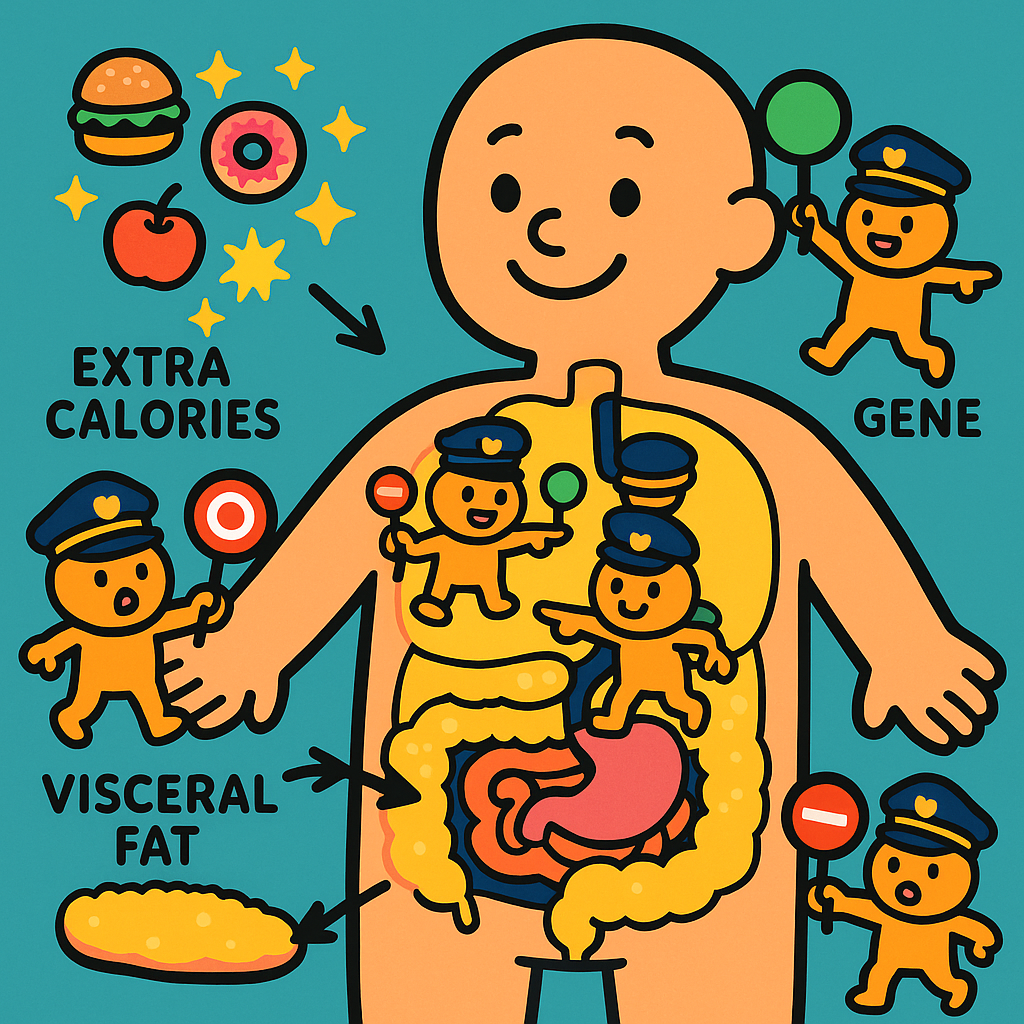 Certain genes act like 