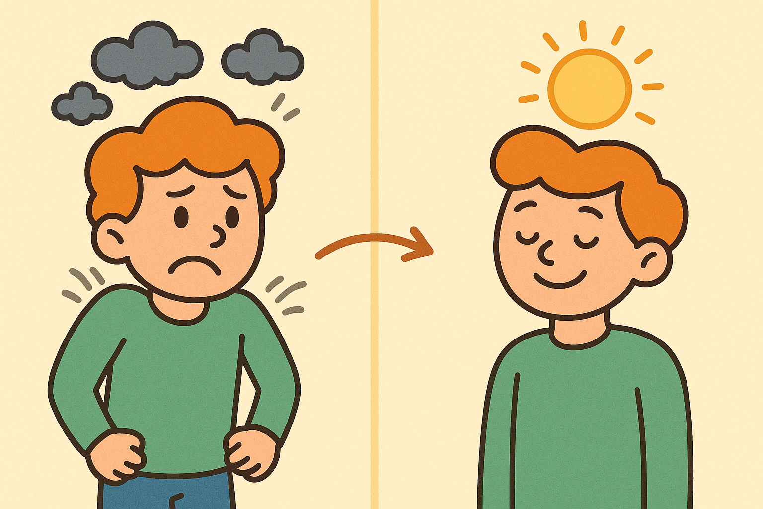 Reflexology can help calm your nervous system, moving your body from a stressed 'fight or flight' state to a relaxed 'rest and digest' state.