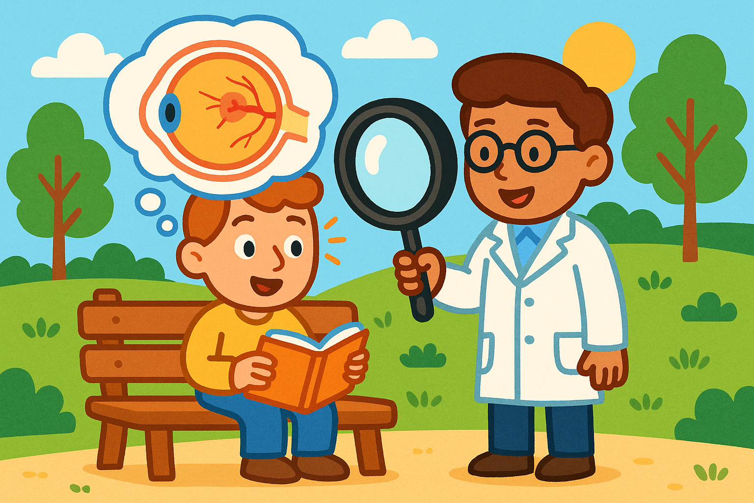 Diabetic eye disease often has no symptoms in its early stages. Regular eye exams are crucial to catch problems before they affect your vision.