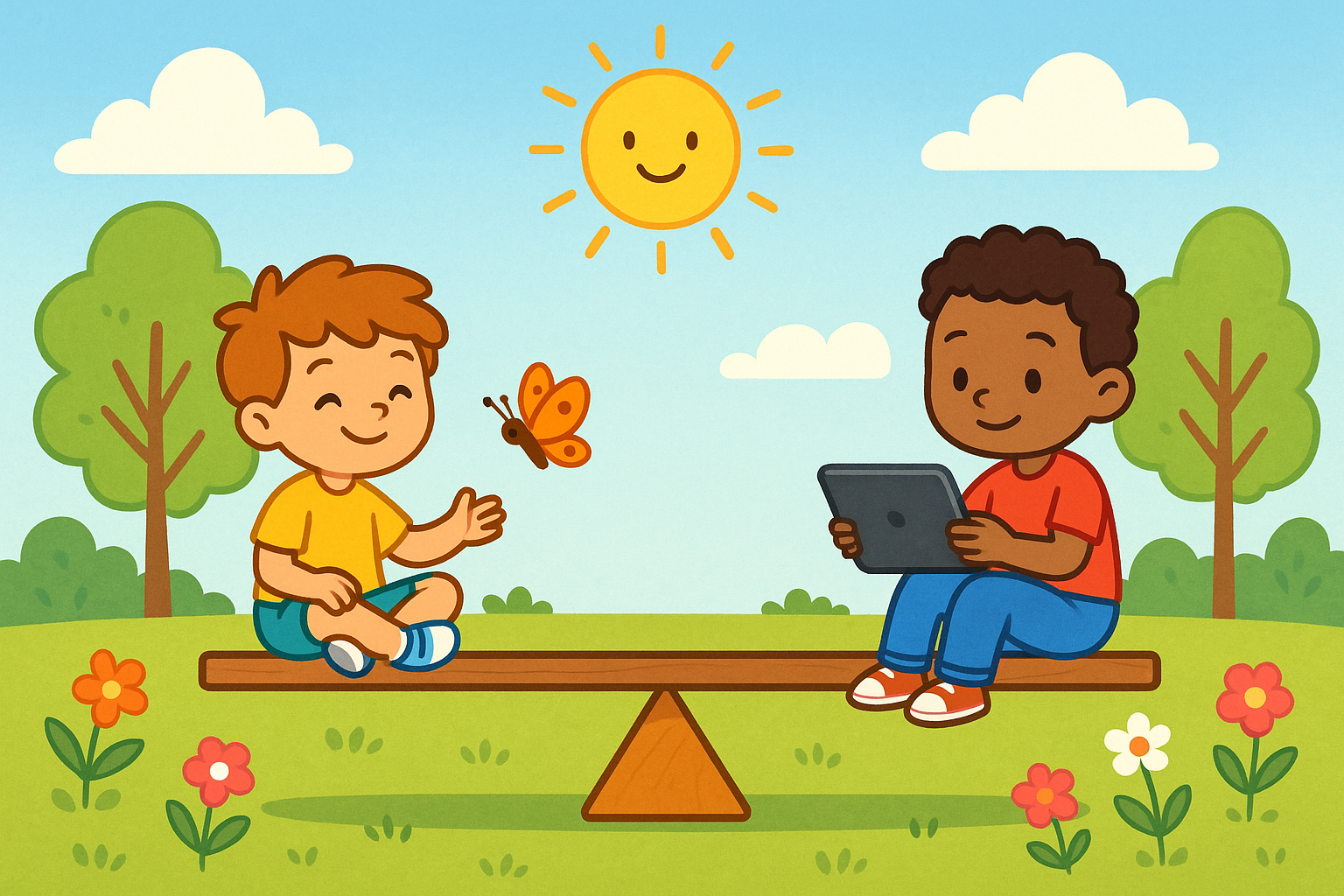 To balance the effects of screen time, incorporating