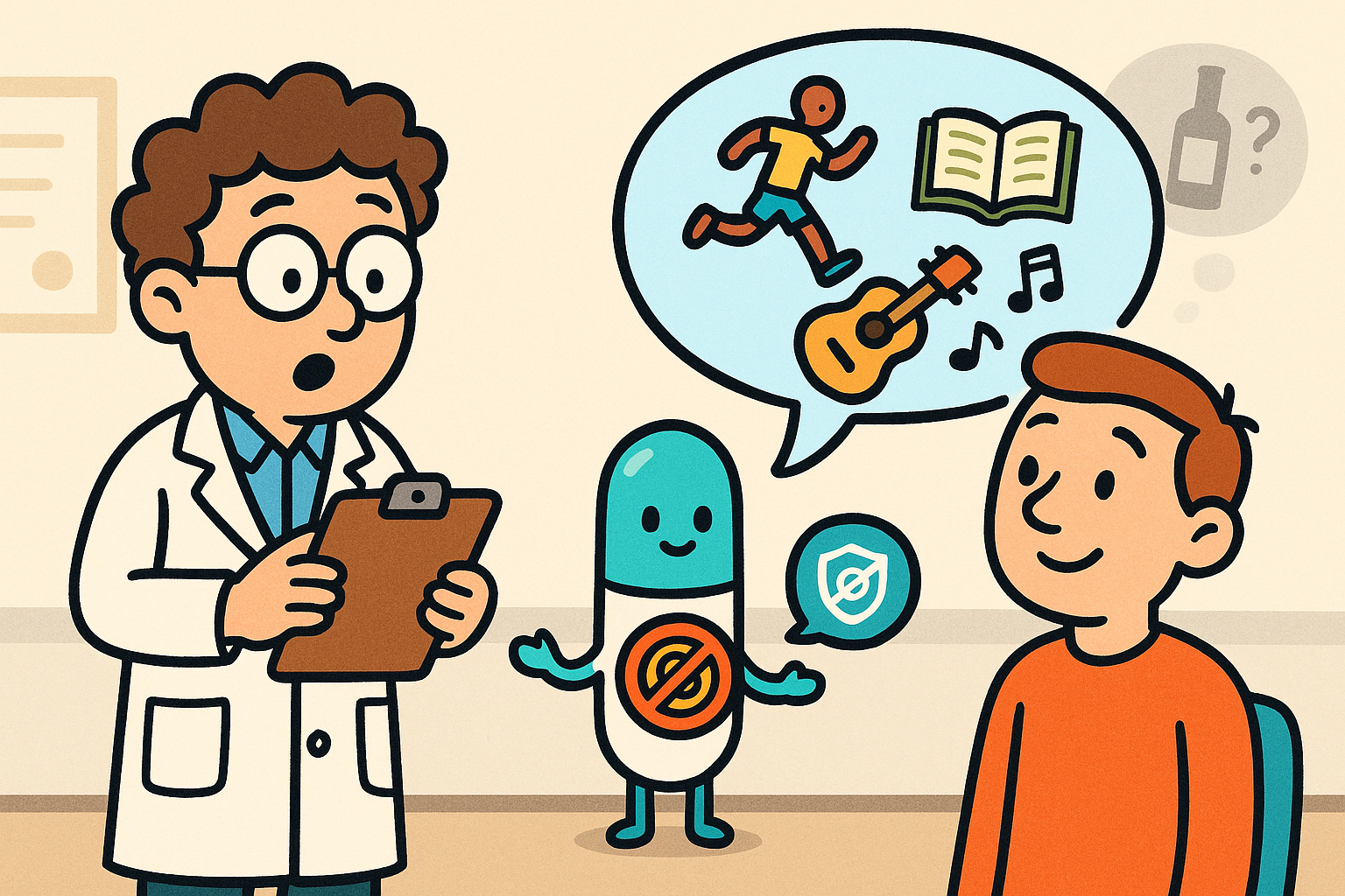 Initially developed for diabetes and weight loss, GLP-1 medications are now showing promise in reducing alcohol cravings, surprising scientists and patients alike.