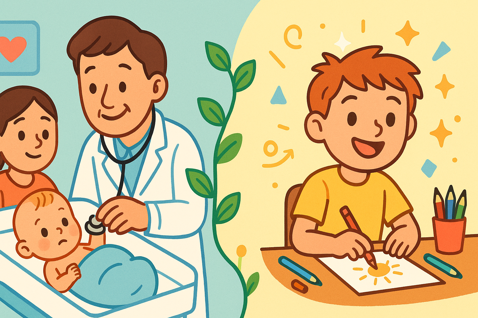 While a low Apgar score means a baby had a rough start, it doesn't predict permanent brain damage or impact their intelligence later in life. Most babies with low scores thrive.