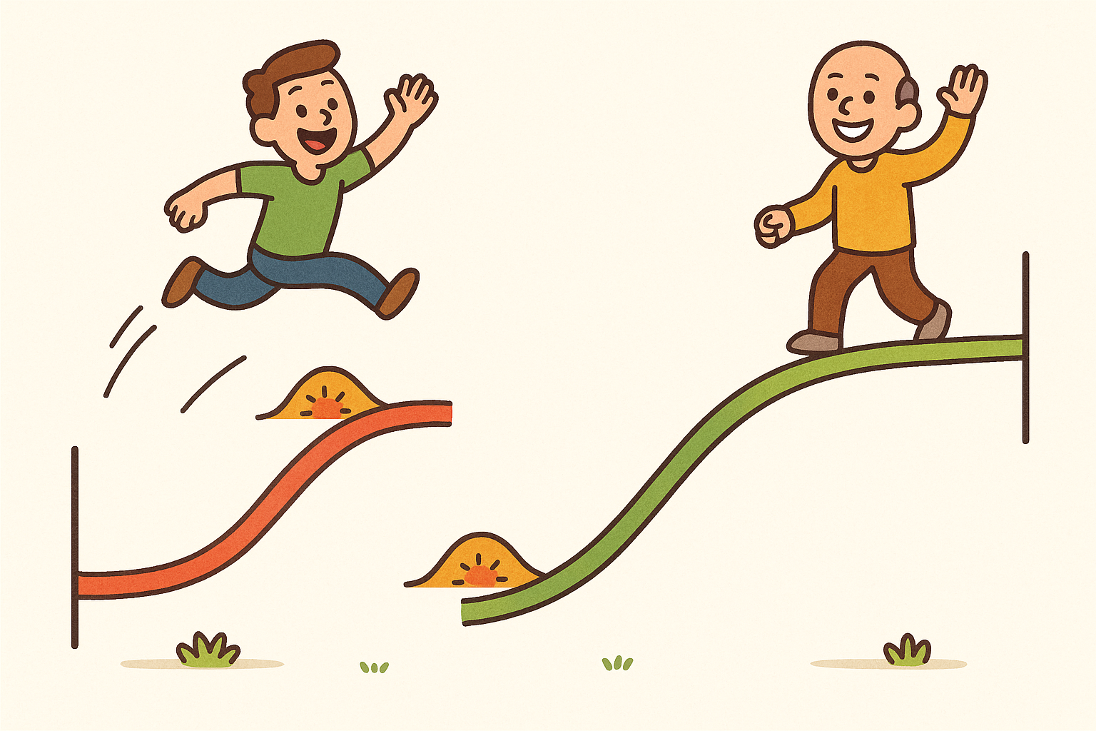 While surgery can offer faster pain relief and a quicker return to daily activities, studies show that over the long term (many years), patients who choose conservative treatment often achieve the same level of recovery.