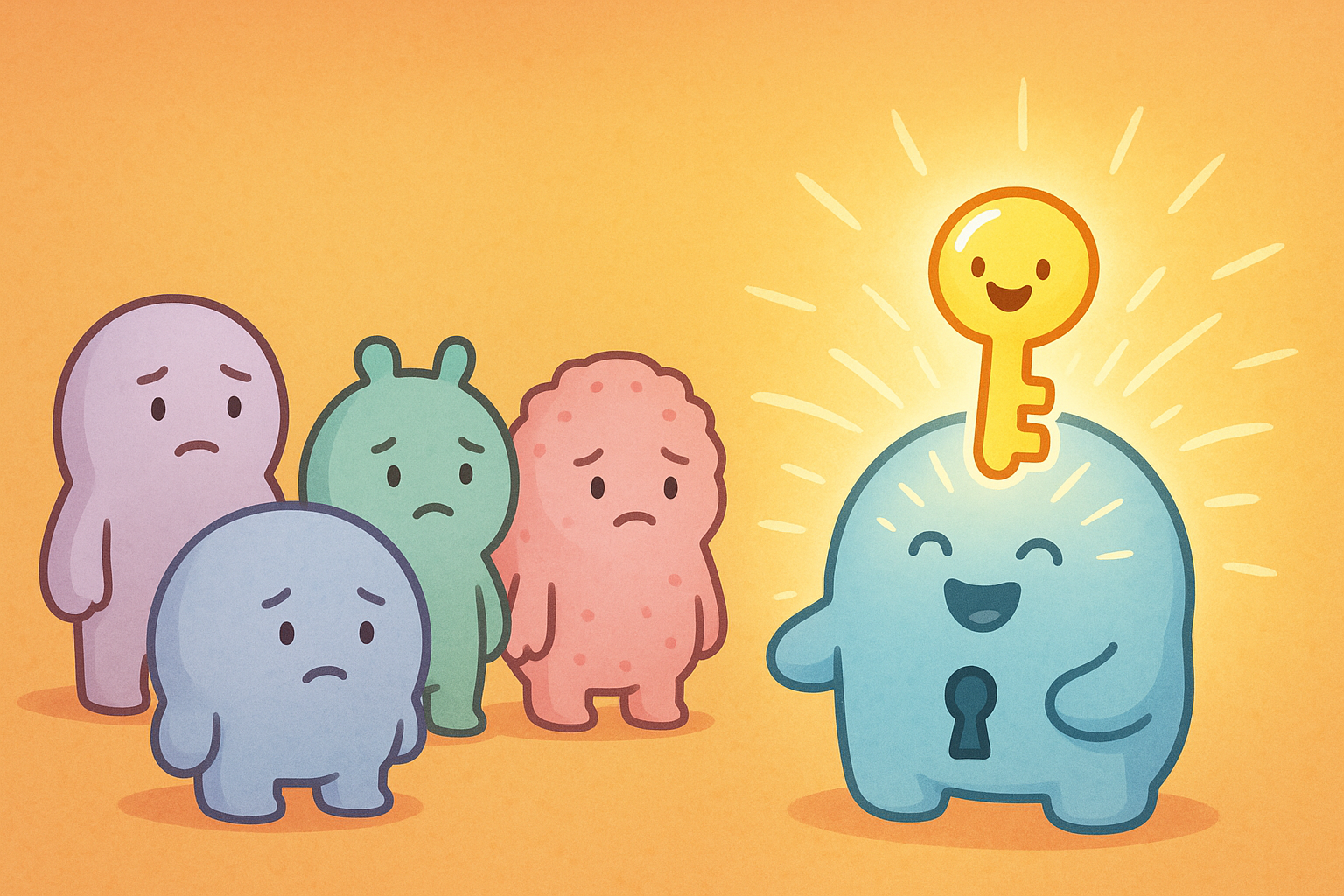 Vitamin D is like a special key that 'unlocks' your immune cells, telling them when and how to act. Without this key, your immune system might not know what to do when invaders show up.