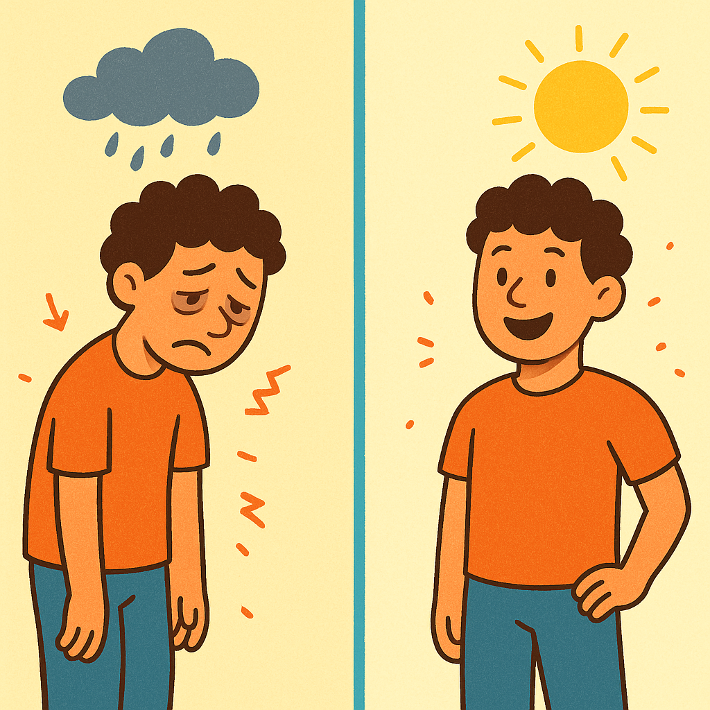 Long-term stress keeps your cortisol hormone high, which can make you feel tired and worn out. Ashwagandha can help lower cortisol, allowing your body to recover and feel more energetic.