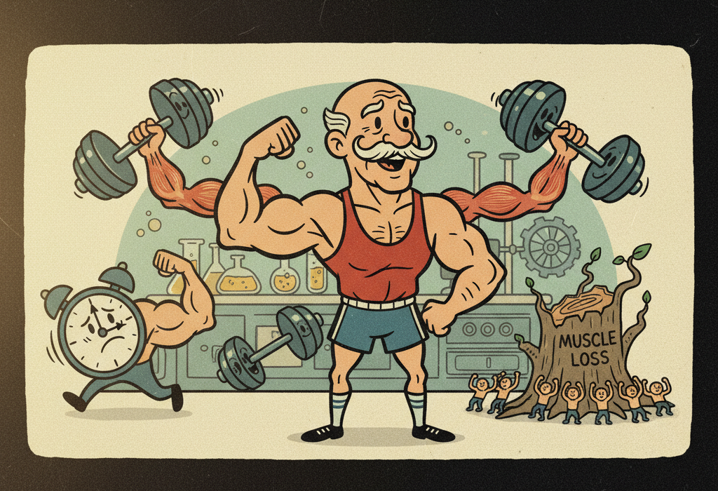 Illustration for How to Prevent Age-Related Muscle Loss: What the Latest Science Says