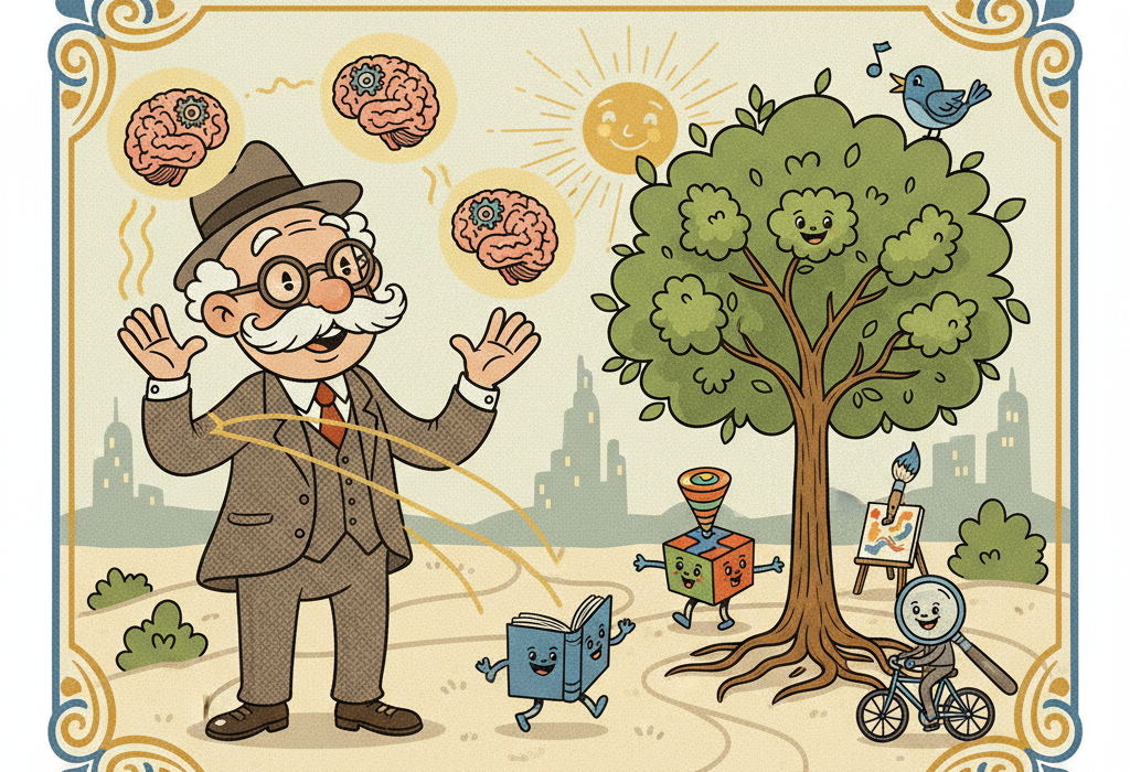 Illustration for Can We Prevent Age-Related Cognitive Decline? What Science Actually Shows