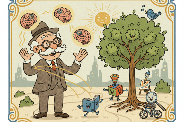 Illustration for Can We Prevent Age-Related Cognitive Decline? What Science Actually Shows