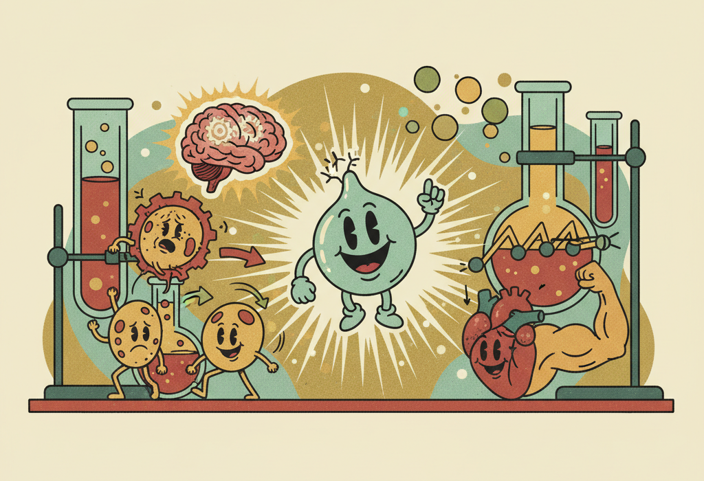 Illustration for Alpha-Lipoic Acid Benefits: What the Latest Science Actually Shows