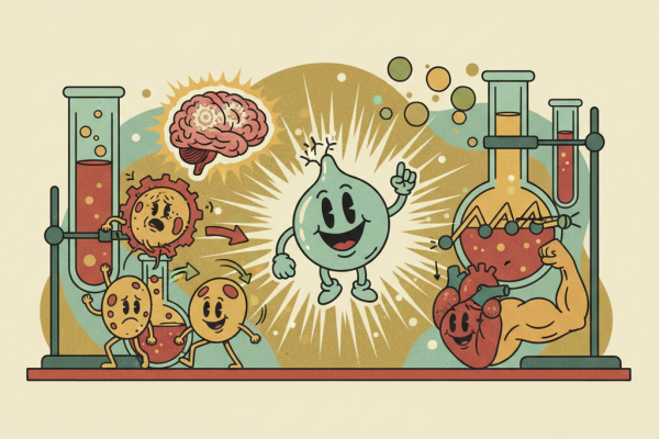 Illustration for Alpha-Lipoic Acid Benefits: What the Latest Science Actually Shows