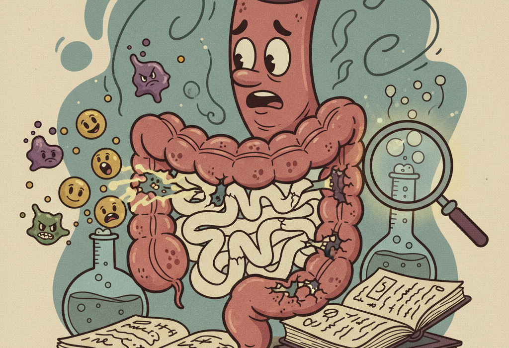 Illustration for What Science Actually Says About Leaky Gut and Your Health