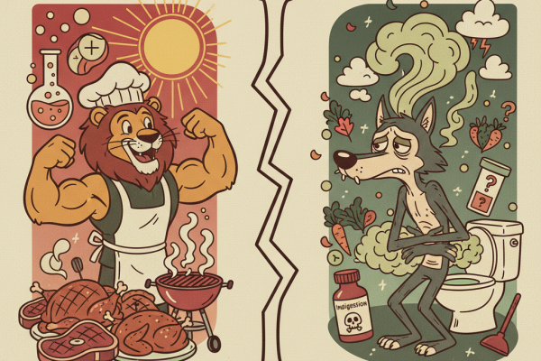 Illustration for The Carnivore Diet, Keto, and Brain Health: Clues from Canine Science