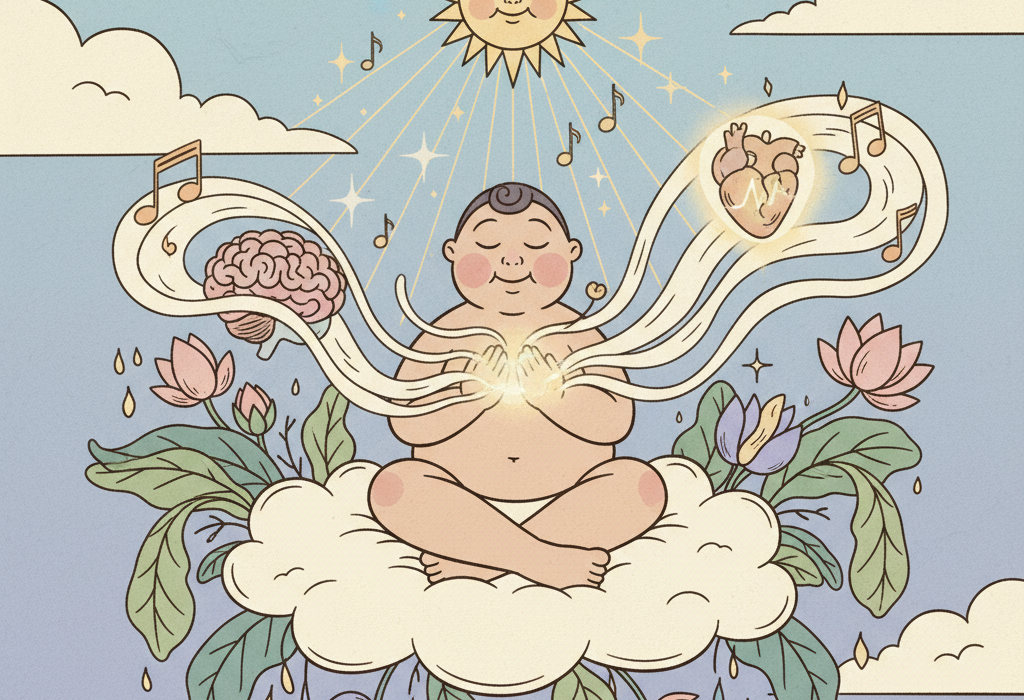 Illustration for How the Relaxation Response Actually Affects Your Brain and Body