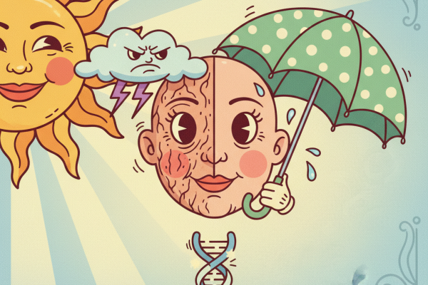 Illustration for How UV Rays Actually Damage Skin (And What Science Says Protects It)