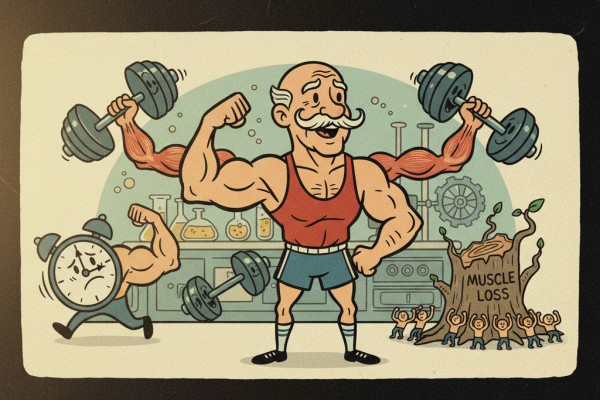 Illustration for How to Prevent Age-Related Muscle Loss: What the Latest Science Says